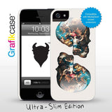 Grafikcase iPhone 5 case: Skull Victory over Ignorance by Magnus Gjoen