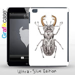 Grafikcase Apple iPad Mini 1/2/3 case: Stag Beetle by Magnus Gjoen - Glossy