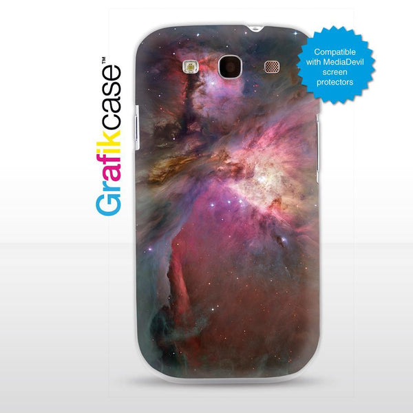 Grafikcase Samsung Galaxy S III case: Orion Nebula - Glossy