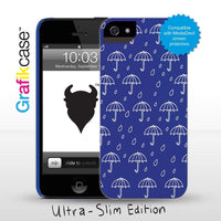 Grafikcase iPhone 5 case: Umbrellas