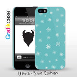 Grafikcase iPhone SE/5/5S case: Snowflakes