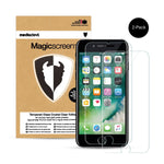 Magicscreen screen protector: Tempered Glass Clear (Invisible) edition - Apple iPhone 7 & iPhone 8 (2-Pack)