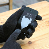 Capacitouch Soft Knit Touch Screen Gloves