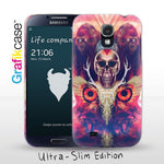 Grafikcase Samsung Galaxy S4 case: Gorillas in the Dust by Ben Hickman