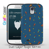 Grafikcase Samsung Galaxy S4 case: Rockets