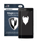 Magicscreen screen protector: Tempered Glass Clear (Invisible) edition - Sony Xperia Z2 -  (1 x Glass Screen Protector)