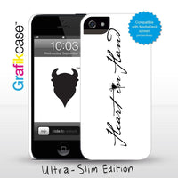 Grafikcase case: Heart in Hand - Band Logo 