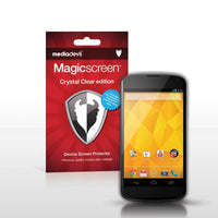 Magicscreen screen protector - Crystal Clear (Invisible) edition - Google Nexus 4 by LG