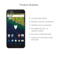 Magicscreen screen protector - Crystal Clear (Invisible) edition - Google Nexus 6P