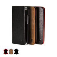 Artisancover genuine European leather case with integrated stand and card holders - HTC One 2014 (M8)