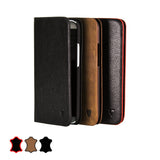 Artisancover genuine European leather case with integrated stand and card holders - HTC One 2014 (M8)