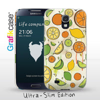 Grafikcase Samsung Galaxy S4 case: Citrus Fruits