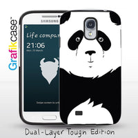 Grafikcase Samsung Galaxy S4 case: Panda