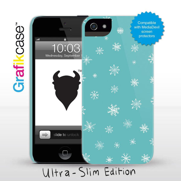 Grafikcase case: Snowflakes