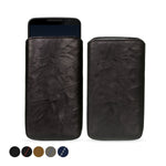 Artisanpouch genuine full-grain European leather pouch case - for Google Nexus 6