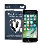 Magicscreen screen protector: Tempered Glass Clear (Invisible) edition - Apple iPhone 7 Plus & iPhone 8 Plus - (1 x Glass Screen Protector)