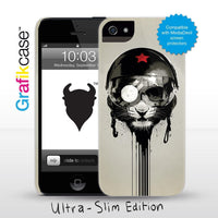 Grafikcase iPhone 5 case: Ape Riot by Hidden Moves 