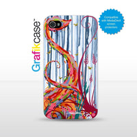 Grafikcase iPhone 4/4S case: See Through by Milo Tchais