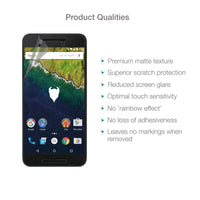 Magicscreen screen protector - Matte Clear (Anti-Glare) Edition - Google Nexus 6P