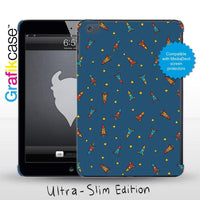 Grafikcase Apple iPad Mini 1/2/3 case: Rockets - Glossy