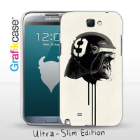 Grafikcase Samsung Galaxy Note II / 2 case: Ape Riot by Hidden Moves - Glossy