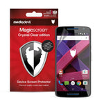 Magicscreen screen protector - Crystal Clear (Invisible) Edition - Motorola Moto X Play