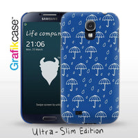 Grafikcase Samsung Galaxy S4 case: Umbrellas