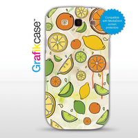 Grafikcase case: Citrus Fruits