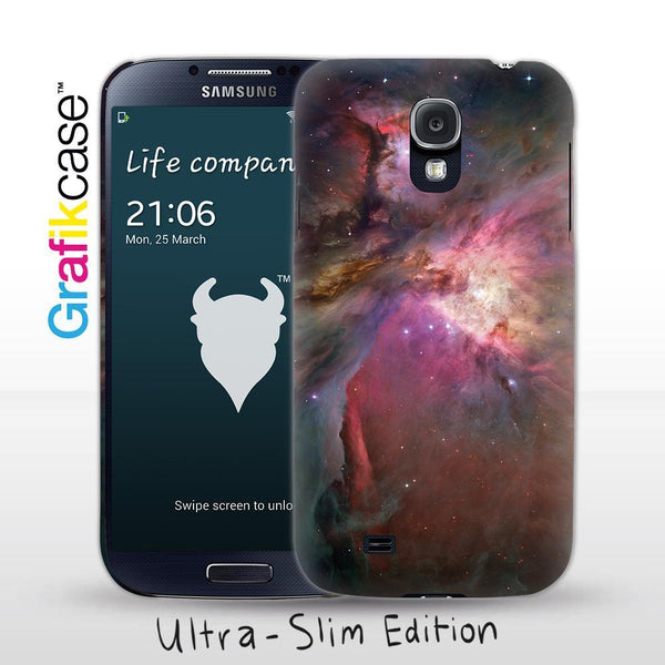 Grafikcase Samsung Galaxy S4 case: Orion Nebula