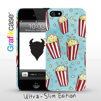 Grafikcase iPhone SE/5/5S case: Popcorn