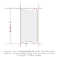 Magicscreen screen protector: Tempered Glass Clear (Invisible) edition - Samsung Galaxy S6 -  (1 x Glass Screen Protector)