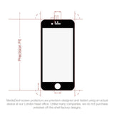 Magicscreen screen protector: Crystal Clear (Invisible) with Curved edge - Apple iPhone 6 / 6s