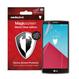 Magicscreen screen protector - Matte Clear (Anti-Glare) Edition - LG G4