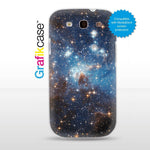 Grafikcase Samsung Galaxy S III case: Blue Galaxy - Glossy