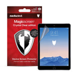 Magicscreen screen protector - Crystal Clear (Invisible) Edition - Apple iPad Air 1/2, iPad Pro (9.7") & iPad (2017)