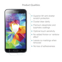 Magicscreen screen protector: Tempered Glass Clear (Invisible) edition - Samsung Galaxy S5 -  (1 x Glass Screen Protector)