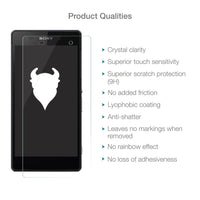 Magicscreen screen protector: Tempered Glass Clear (Invisible) edition - Sony Xperia Z2 -  (1 x Glass Screen Protector)