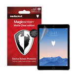 Magicscreen screen protector - Matte Clear (Anti-Glare) Edition - Apple iPad Air 1/2, iPad Pro (9.7") & iPad (2017)