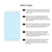 Magicscreen screen protector - Crystal Clear (Invisible) Edition - Motorola Moto X Style