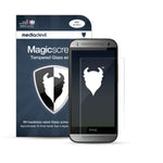 Magicscreen screen protector: Tempered Glass Clear (Invisible) edition - HTC One Mini 2 -  (1 x Glass Screen Protector)