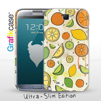 Grafikcase case: Citrus Fruits