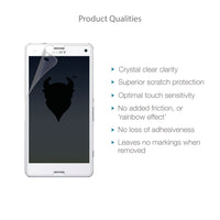 Magicscreen screen protector - Crystal Clear (Invisible) edition - Sony Xperia Z3 Compact