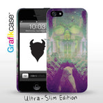 Grafikcase iPhone SE/5/5S case: Skull by Ben Hickman