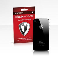 Magicscreen back protector - Matte Clear (Anti-Glare) edition: Apple iPhone 4/4S