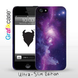 Grafikcase case: Purple Galaxy