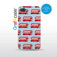 Grafikcase iPhone 4/4S case: London Buses