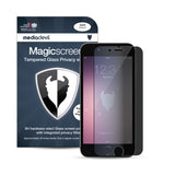 Magicscreen Screen Protector: Tempered Glass Privacy edition - Apple iPhone 6/6s