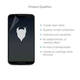 Magicscreen screen protector - Crystal Clear (Invisible) edition - Google Nexus 6 by Motorola