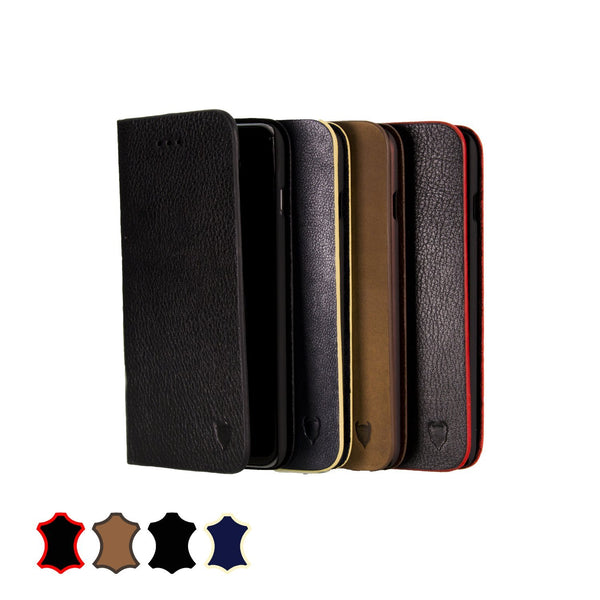 Artisancover genuine European leather case with integrated stand and card holders - Apple iPhone 6 Plus / 6s Plus