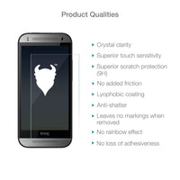 Magicscreen screen protector: Tempered Glass Clear (Invisible) edition - HTC One Mini 2 -  (1 x Glass Screen Protector)